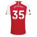 Arsenal Oleksandr Zinchenko #35 Voetbalkleding Thuisshirt 2023-24 Korte Mouwen